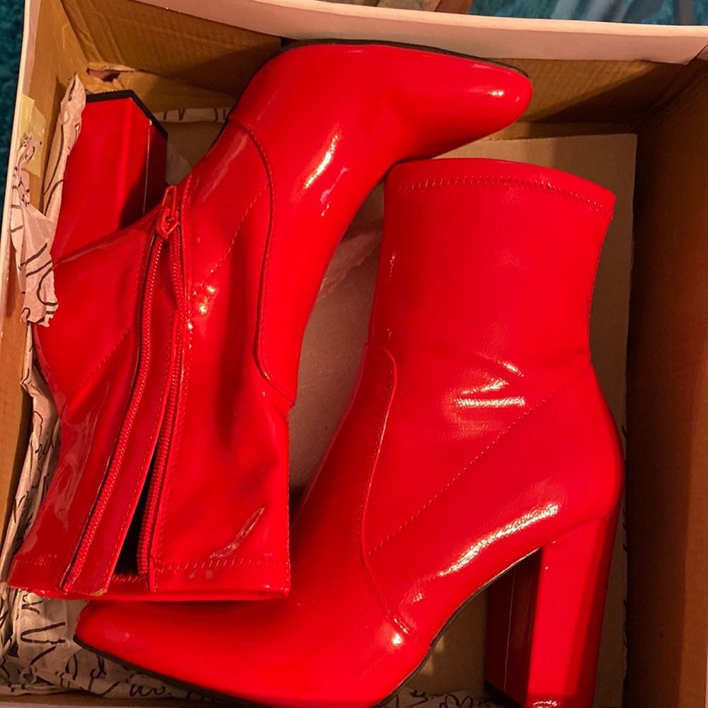 Red Bootie